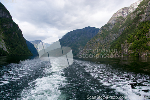 Image of Naeroyfjord, Sogn og Fjordane, Norway