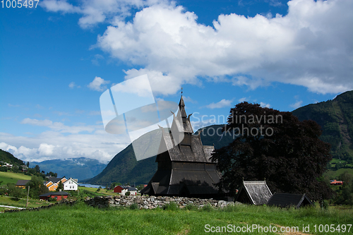 Image of Hopperstad Stave Church, Sogn og Fjordane, Norway