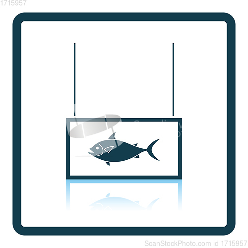 Image of Fish market department icon