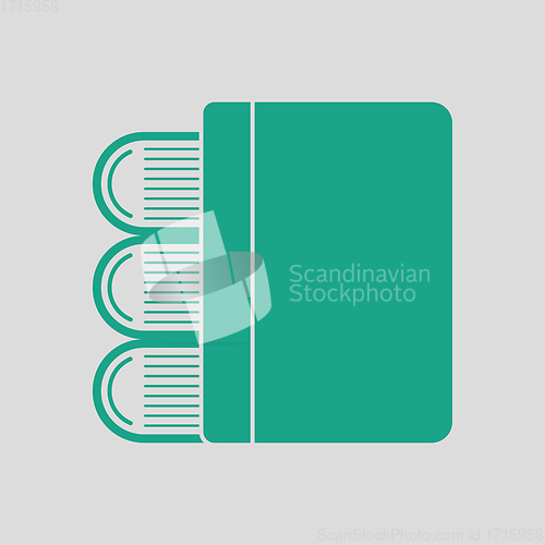 Image of Stack of books icon