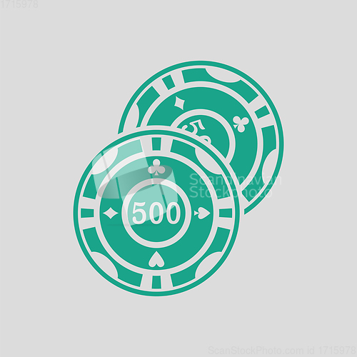 Image of Casino chips icon