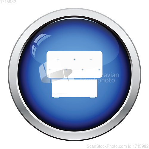 Image of Bedroom pouf icon