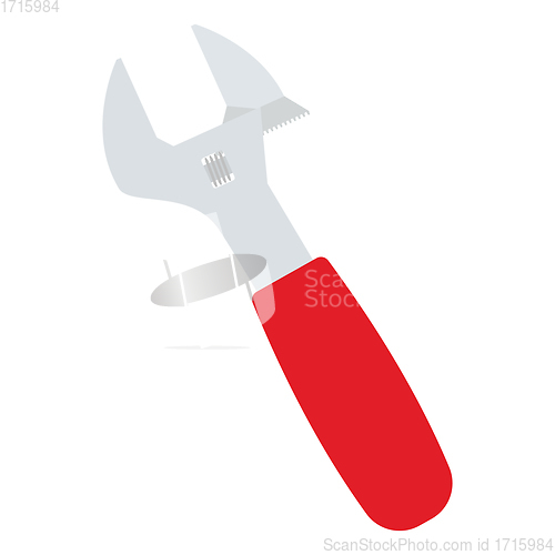 Image of Adjustable wrench  icon