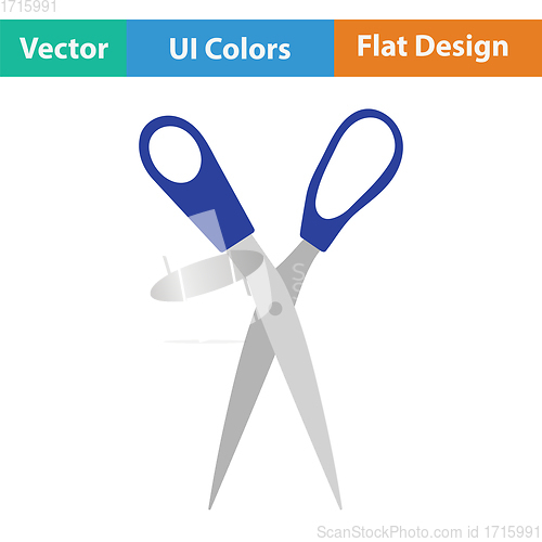 Image of Tailor scissor icon