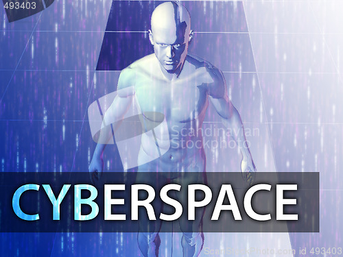 Image of Cyberspace illustration