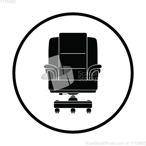 Image of Boss armchair icon