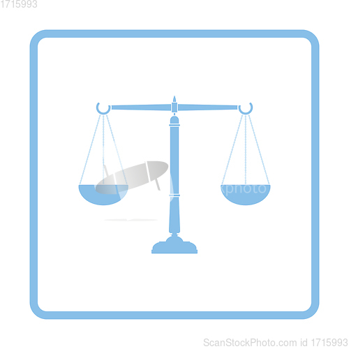 Image of Justice scale icon