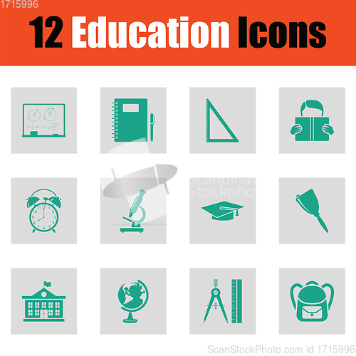 Image of Construction icon set