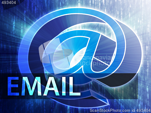 Image of Email illustration