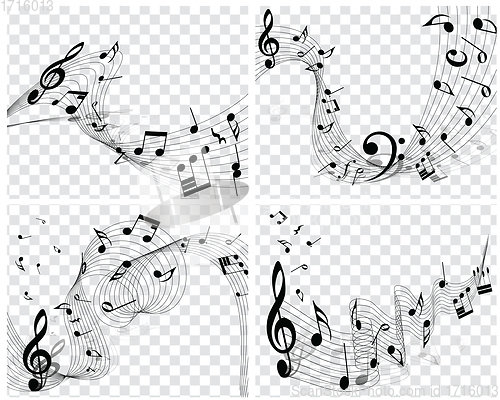 Image of Musical Designs