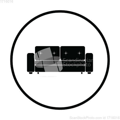 Image of Home sofa icon