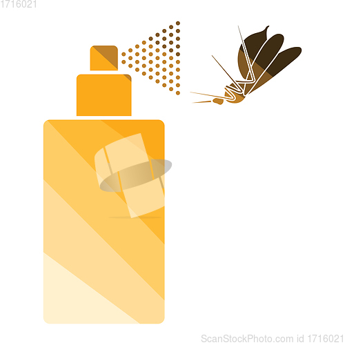 Image of Mosquito spray icon