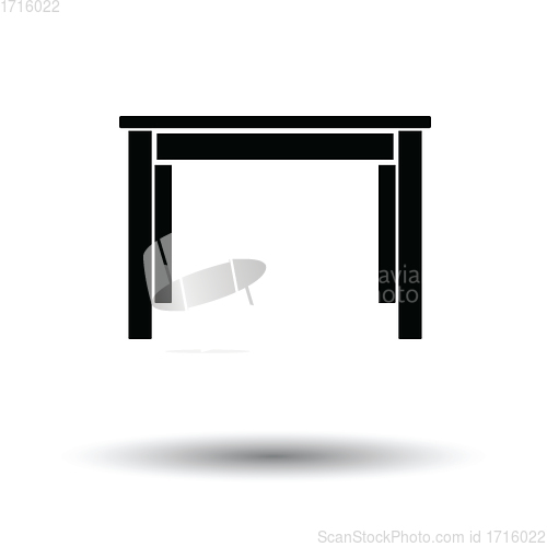 Image of Dinner table icon