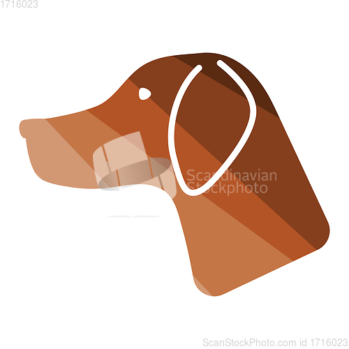 Image of Hunting dog had  icon