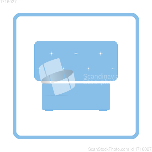 Image of Bedroom pouf icon