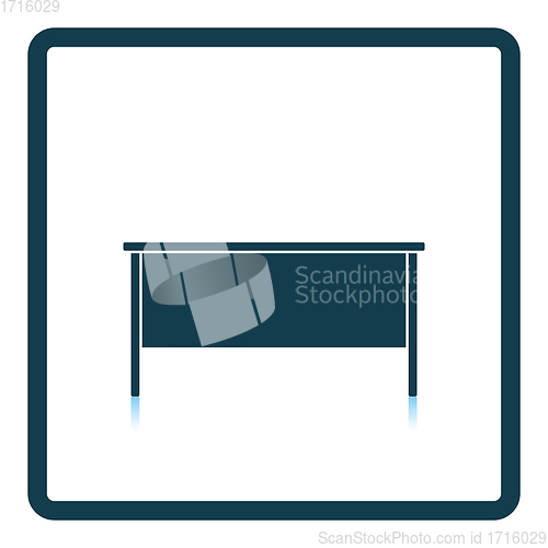 Image of Office table icon