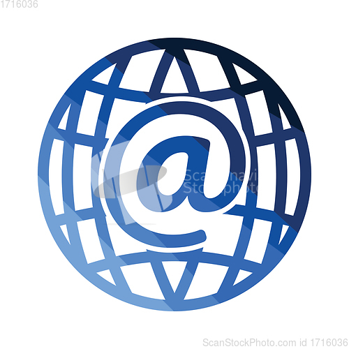 Image of Global e-mail icon