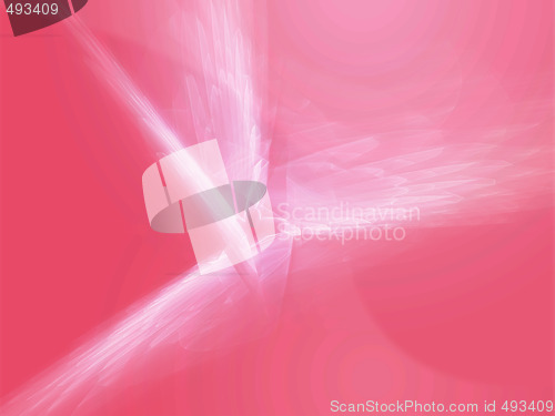 Image of Wavy glowing colors