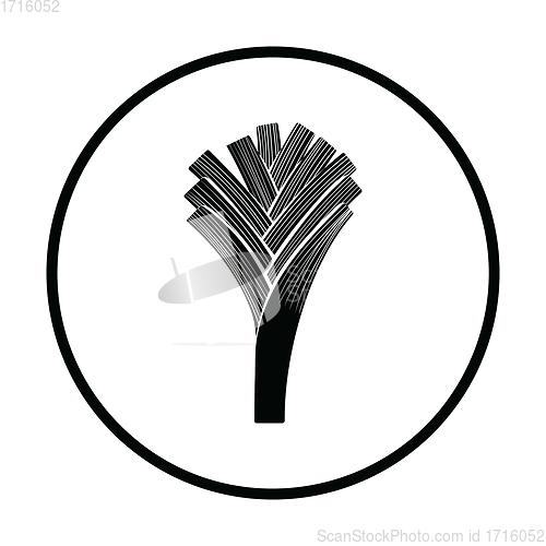 Image of Leek onion  icon