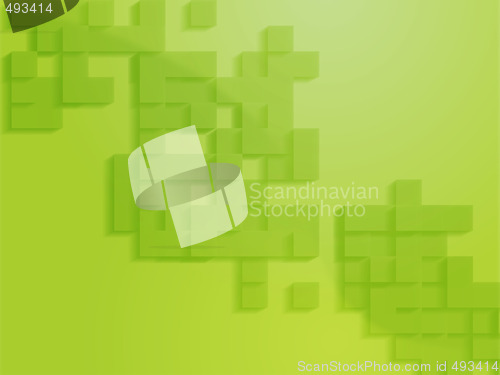 Image of Abstract geometric shapes