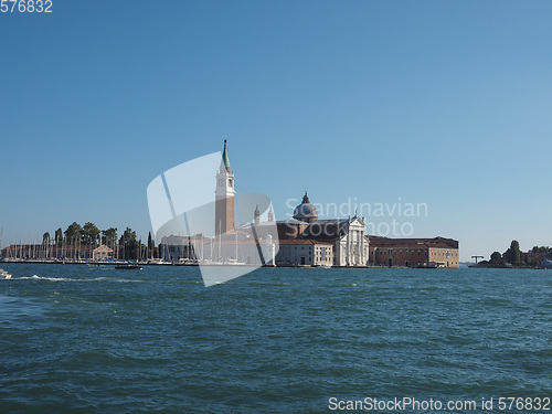 Image of San Giorgio island in Venice