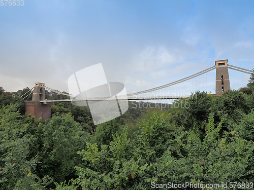 Image of Clifton Suspension Bridge in Bristol