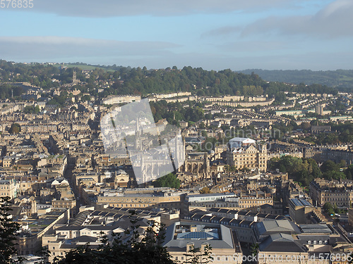 Image of Aerial view of Bath