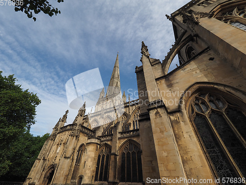 Image of St Mary Redcliffe in Bristol