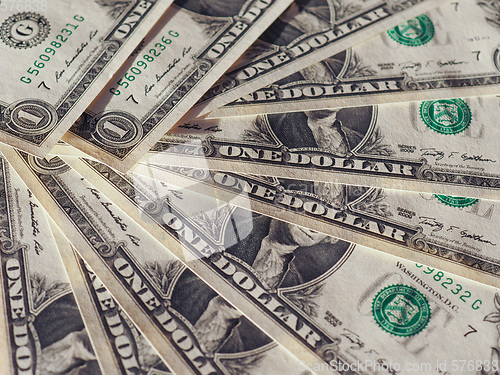 Image of Dollar (USD) notes, United States (USA)