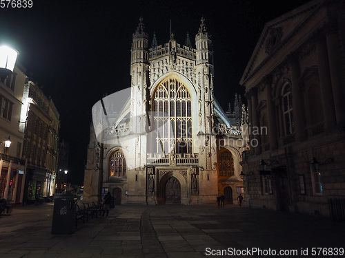 Image of Bath Abbey in Bath