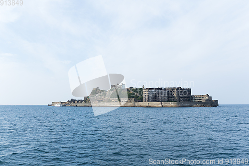 Image of Hashima Island in Nagasaki