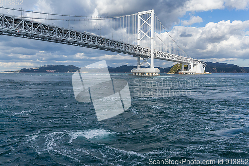 Image of Onaruto Bridge and Whirlpool