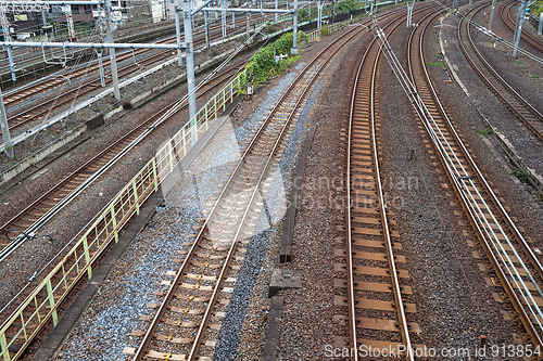 Image of Railway track