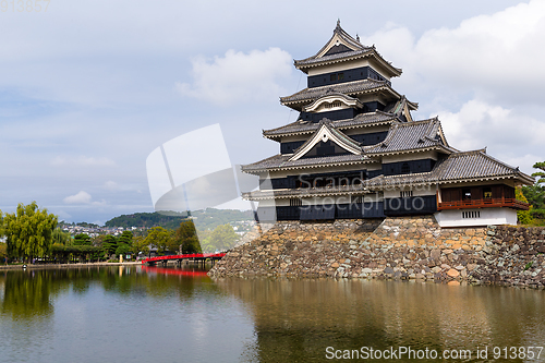 Image of Matsumoto Castle in Japan