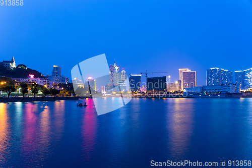 Image of Macao city