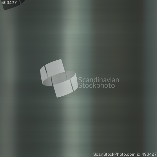 Image of Glossy brushed metal