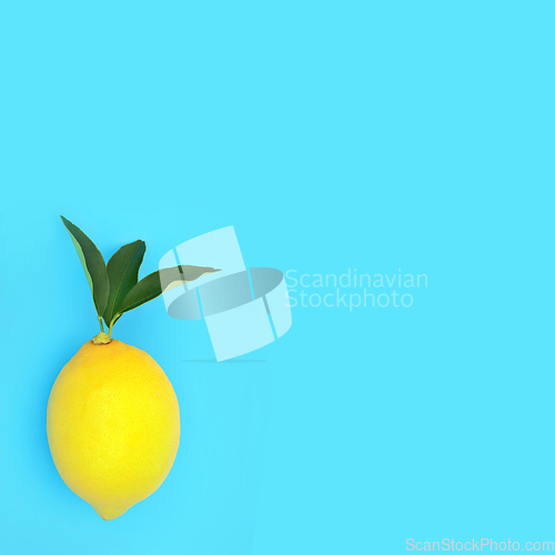 Image of Lemon Fruit for Losing Weight Concept