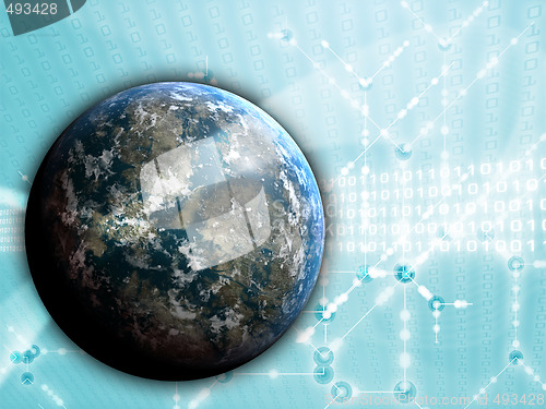 Image of Global data transfer