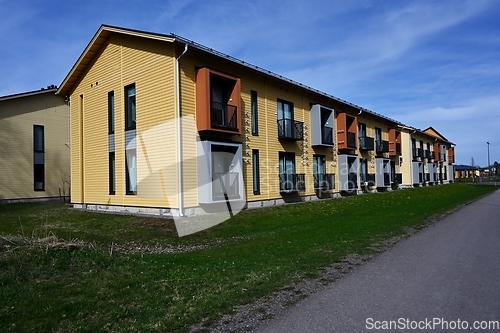 Image of residential area of typical houses