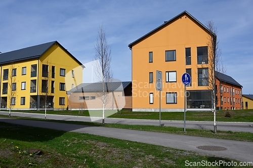 Image of residential area of typical houses