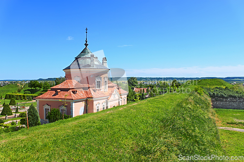 Image of So-called Chinese Palace in Zolochiv Castle Museum-Reserve, Lviv