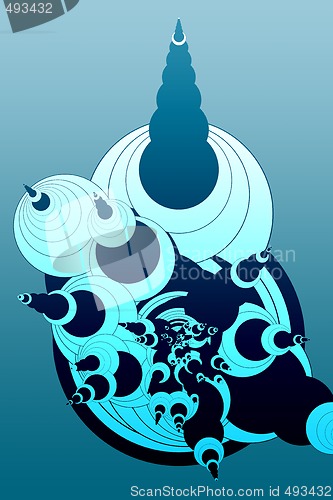 Image of Circular abstract