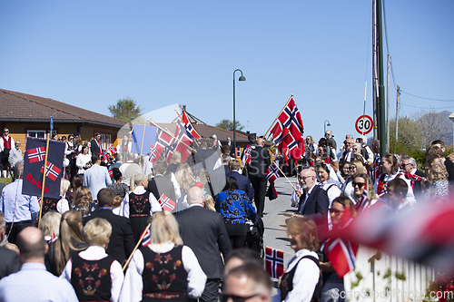 Image of Norwegian Constitution Day