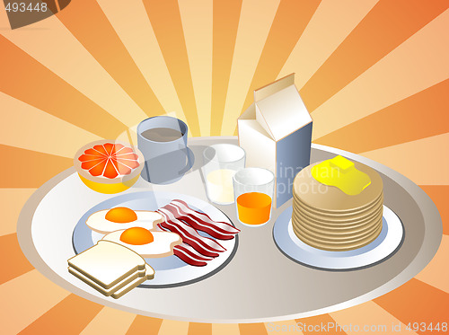 Image of Complete breakfast
