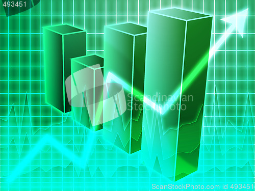 Image of Financial barchart