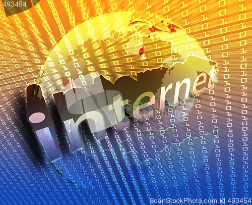 Image of Internet illustration