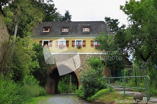 Image of Gate by defence wall in Goerlitz