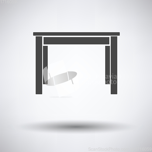 Image of Dinner table icon