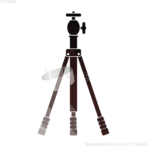 Image of Icon of photo tripod