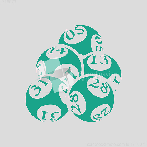 Image of Lotto balls icon